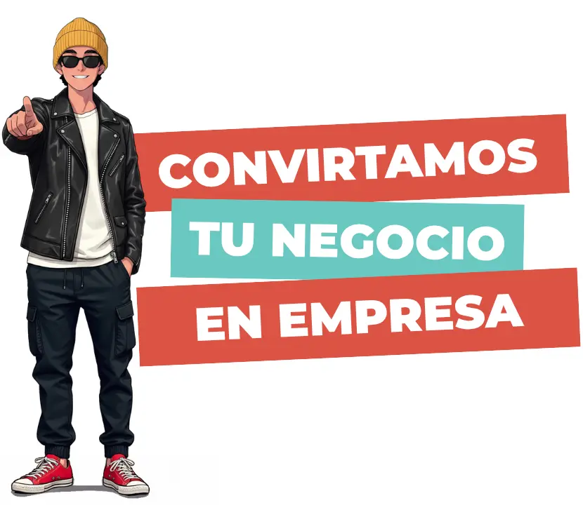Convierte tu negocio en empresa